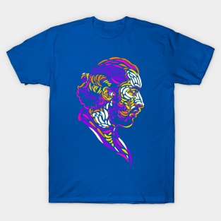 Lomepal abstract portrait T-Shirt